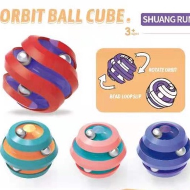 C 4 Bead Magic Cube Fidget Toy Lazada Ph