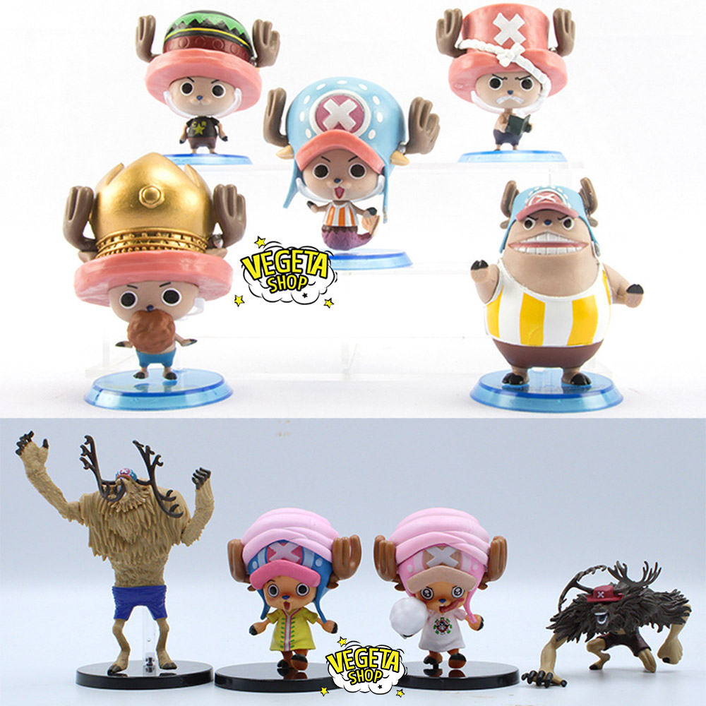 9.5Cm One Piece Action Figures Anime Tony Tony Chopper Transform