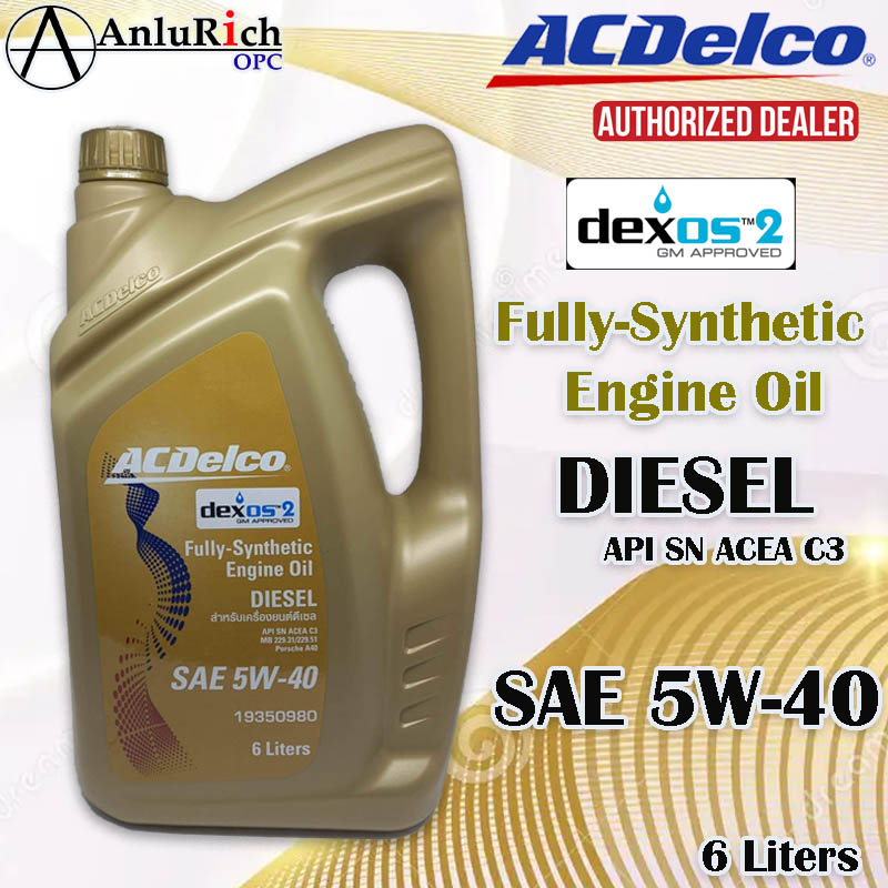 Correct ACDelco/GM Engine Oil, Page 2