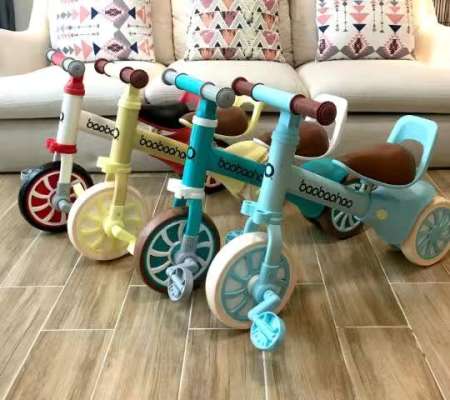 KIDONE 5-in-1 Baby Bike for Toddlers - Ivaka
