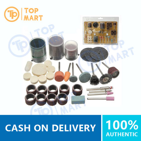 Mini Electric Drill Grinder with 105pcs Tool Accessories