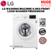 LG Washing Machine 6.0kg Front Load Washer FM1006N3W