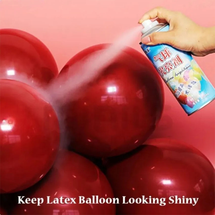 450ml】Balloon Shine Spray Shiny Balloon Party Balloon Brightener for Shiny  Shimmering Balloons Party Decoration Balloon Spray Birthday Decor  Balloon-Shiner