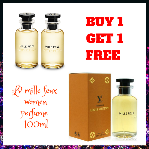 Fragrances for Her - Louis Vuitton Womens Mille Feux EDP 100ML was sold for  R750.00 on 17 Apr at 23:46 by e10e in Sundra (ID:553467563)