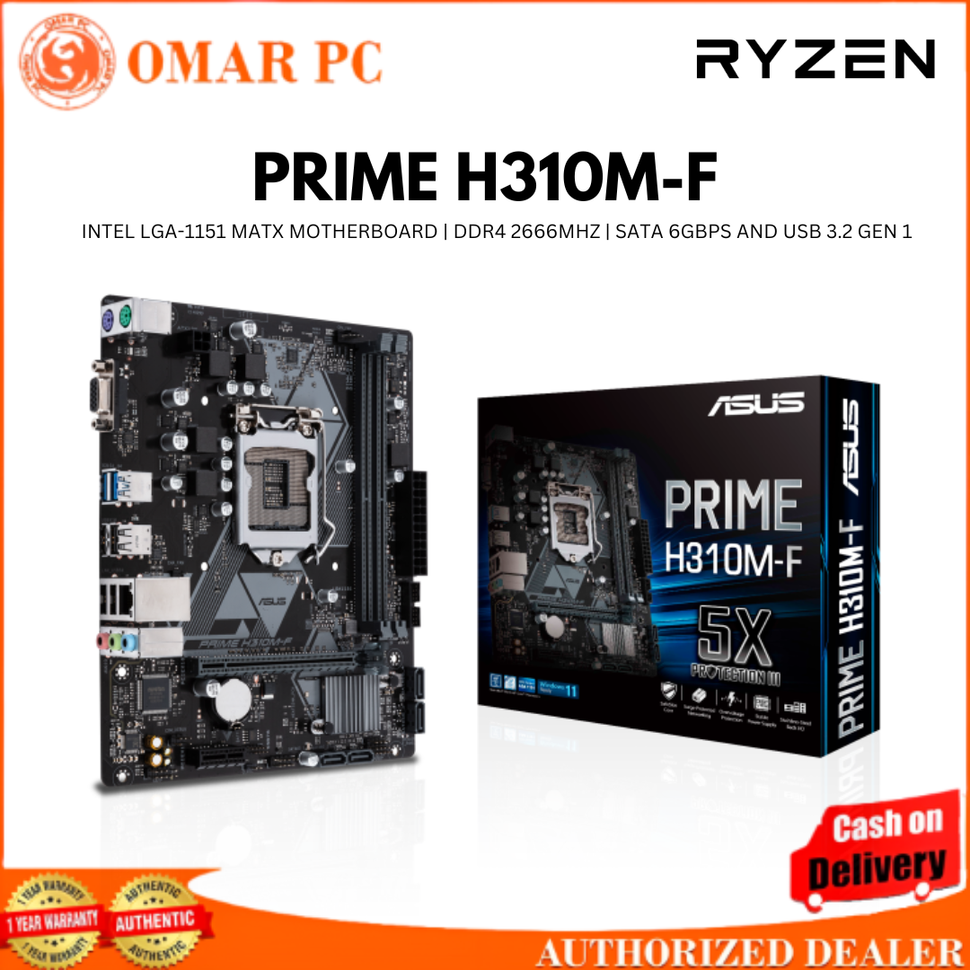 ASUS PRIME 低い H310M-AT R2.0 LGA1151