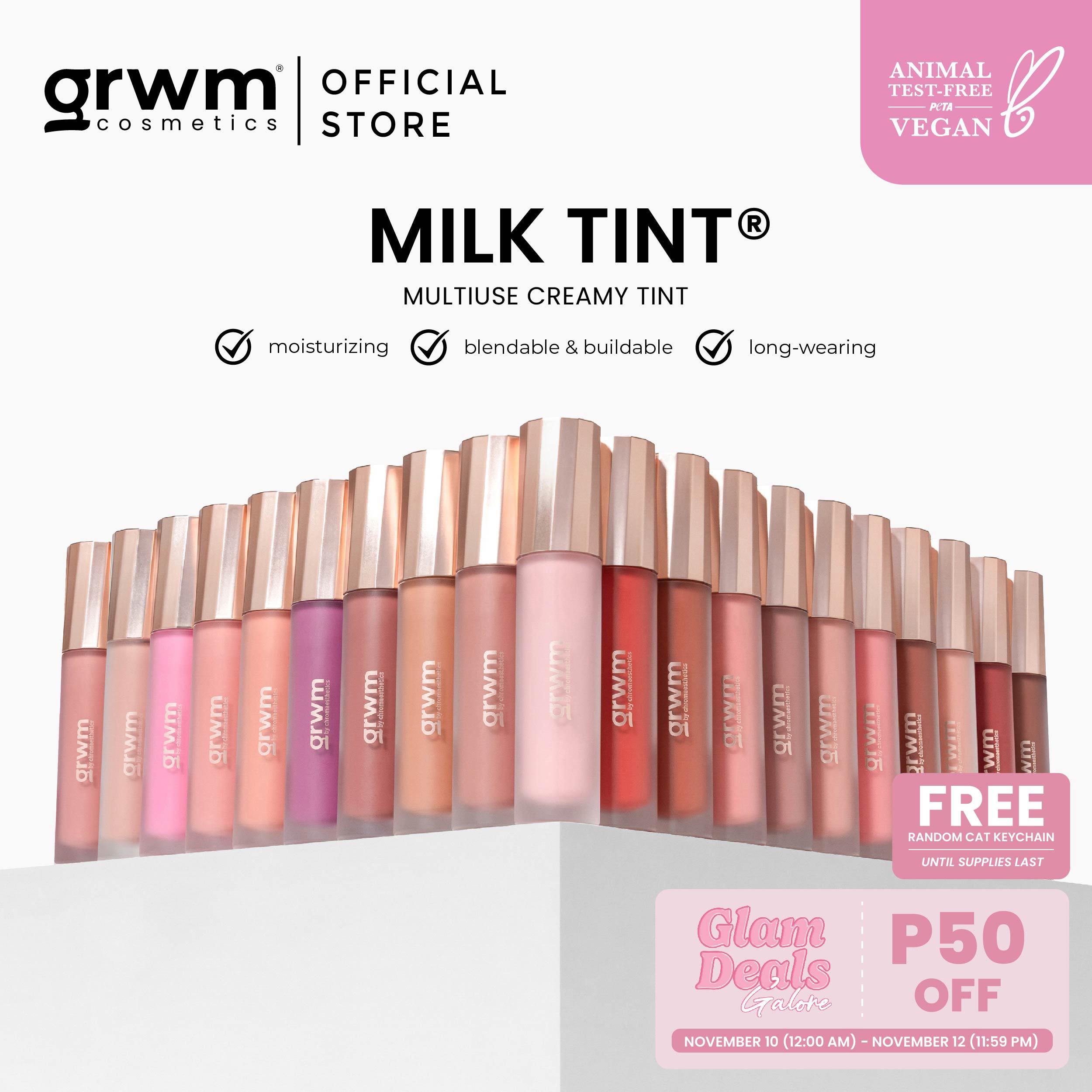 Discount on Grwm Cosmetics  shoes - SKU: Grwm Cosmetics Creamy Multiuse Tint