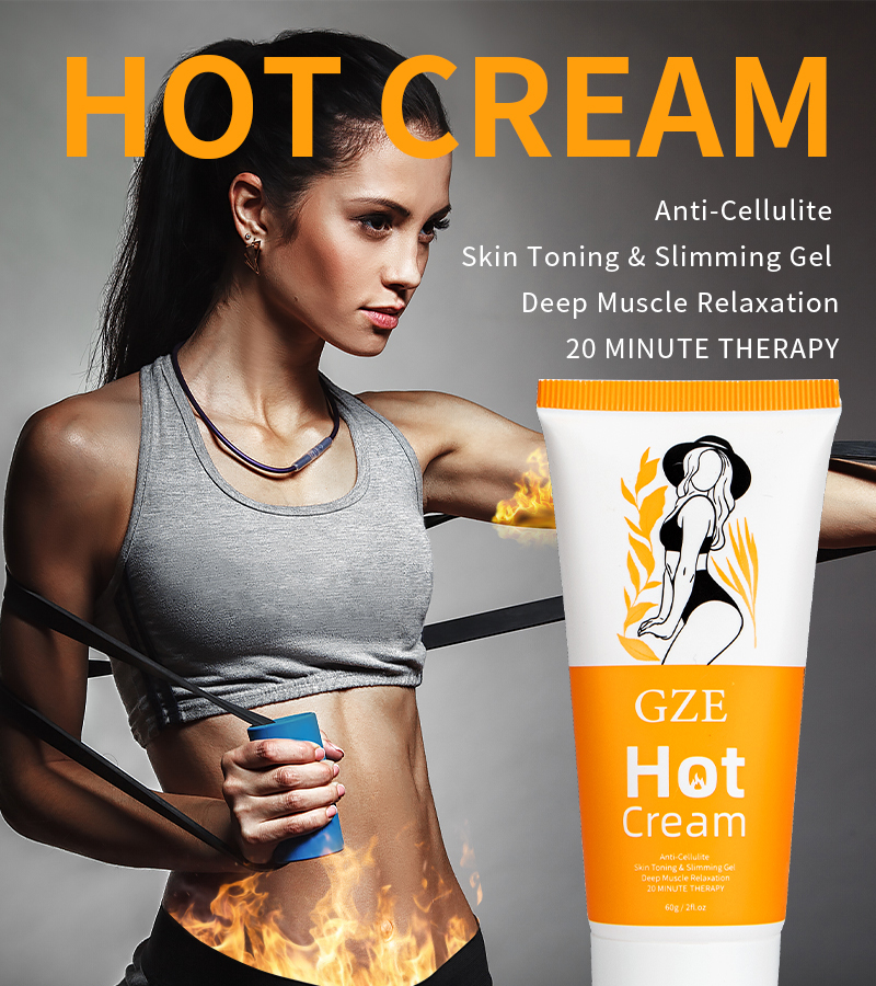 GZE FDA Slimming Hot Cream Firming Lotion Sweat Enhancer - Skin Tightening  Cream for Stomach Fat and Cellulite - Sweat Cream for Better Workout Results  - Long Lasting Moisturizing Pre and Post