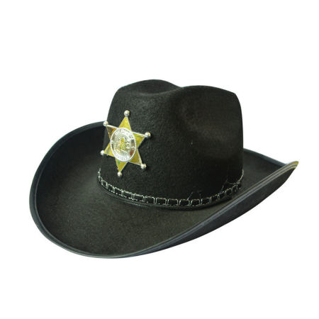 Vintage Pentagram Cowboy Hat for Men and Women