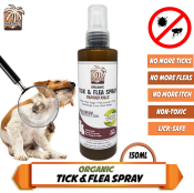 Martina's Tick and Flea Spray, 150ML - For Dogs and Cats