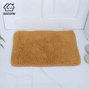 Socone Anti-Slip Area Rug Rectangle Floor Mat Doormart 7018