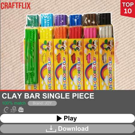 Art wub. Modeling Clay multicolor clay bar high quality modeling clay Random brand