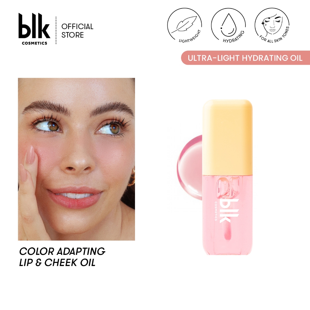 Discount on BLK Cosmetics  shoes - SKU: blk cosmetics fresh color adapting lip and cheek oil