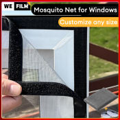 Invisible Self-Adhesive Mosquito Net for Windows - Brand Name: MosquitoGuard