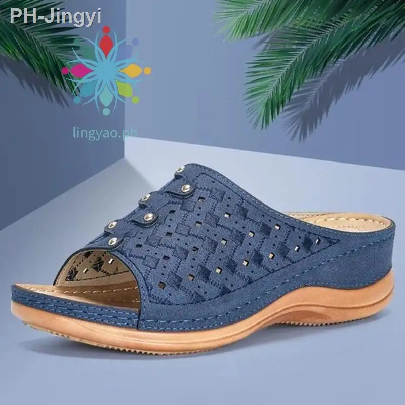 orthopedic premium lightweight leather sandals