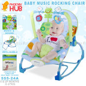 Phoenix Hub Baby Rocker - High Quality Infant to Toddler