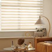 Korean Zebra Duo Roller Blinds - Venetians