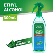 Green Cross Ethyl Alcohol with Moisturizer 70% Solution
