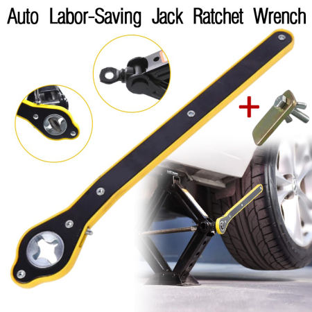 Labor-Saving Jack Ratchet Wrench: Easy Car Repair Tool CPS TECH