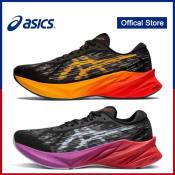 ASICS Novablast 3 Black White Running Shoes for Men/Women