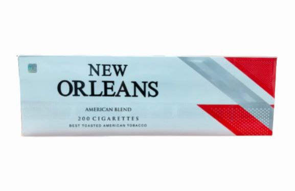 New Orleans Cigarettes: Durable Metal Case With Portable Usb Lighter &  Refillable Fluid