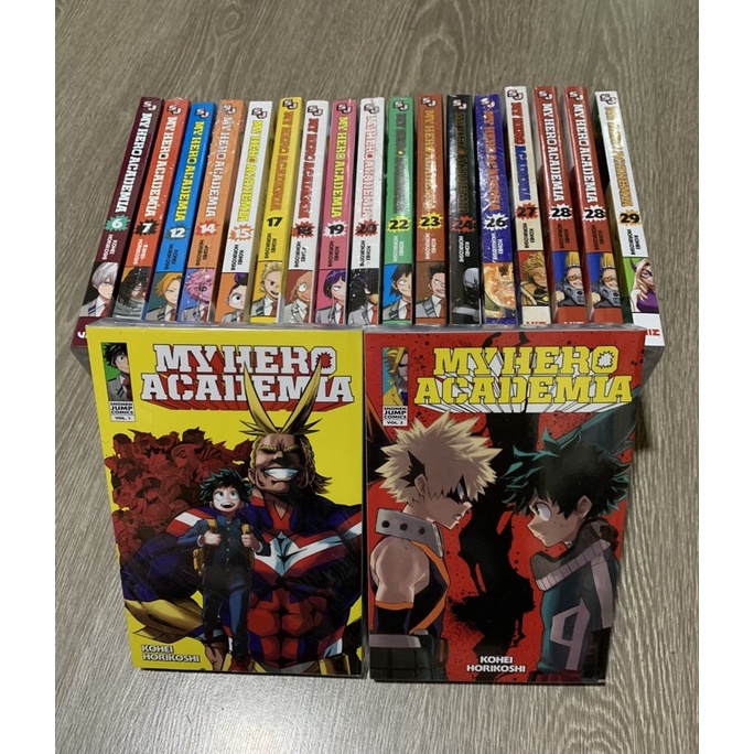 My Hero Academia Volume 1-5 Collection 5 Books Set (Series 1)