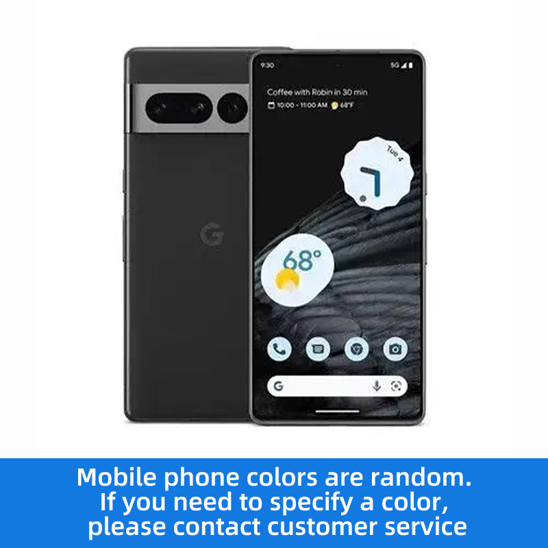 Refurbished Phone Google Pixel 7 Pro (5G) Smartphone Unlocked 8GB RAM 128GB 256GB ROM Screen 6.7inche 5003mAh 3120x1440px 50MP All Colours Good Condition - Image 2