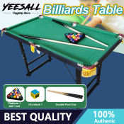 "Mini Billiard Table Set for Kids - COD"
