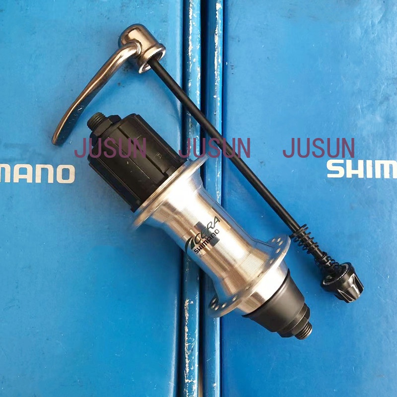 shimano threaded hub