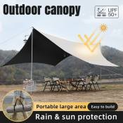 "Waterproof Camping Canopy Tent Cover by "
