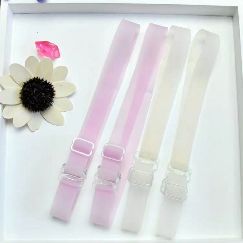 Clear Bra Strap Silicone Bra Accessories Bra Shoulder Strap for