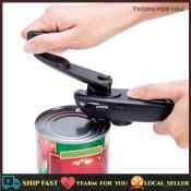 8-in-1 Stainless Steel Multi-Function Can Opener Tool