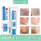 SENLOVE Acne Remover Cream - Fast and Effective Pimple Treatment
