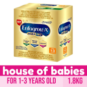 Enfagrow A+ Three NuraPro 1.725kg 1-3 Years Old Milk Supplement