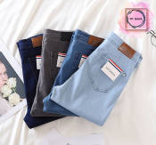 919 New jeans Pants High waist For Women Stretchable Skinny Fashion Korean good quality Cod