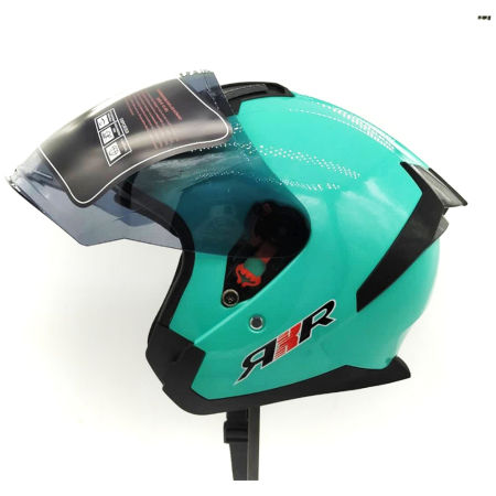 KCL.RXR Halface Motorcycle Helmets with Bps Sticker for Adults ONLY. size Large 58-60CM!