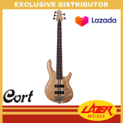 Cort A5P-FMMH 5-String Bass Guitar with Bag