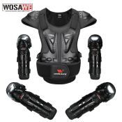 WOSAWE Motorcycle Armor Vest - Protective Body Jacket