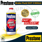 Prestone Brake Fluid DOT 3 - 900ml