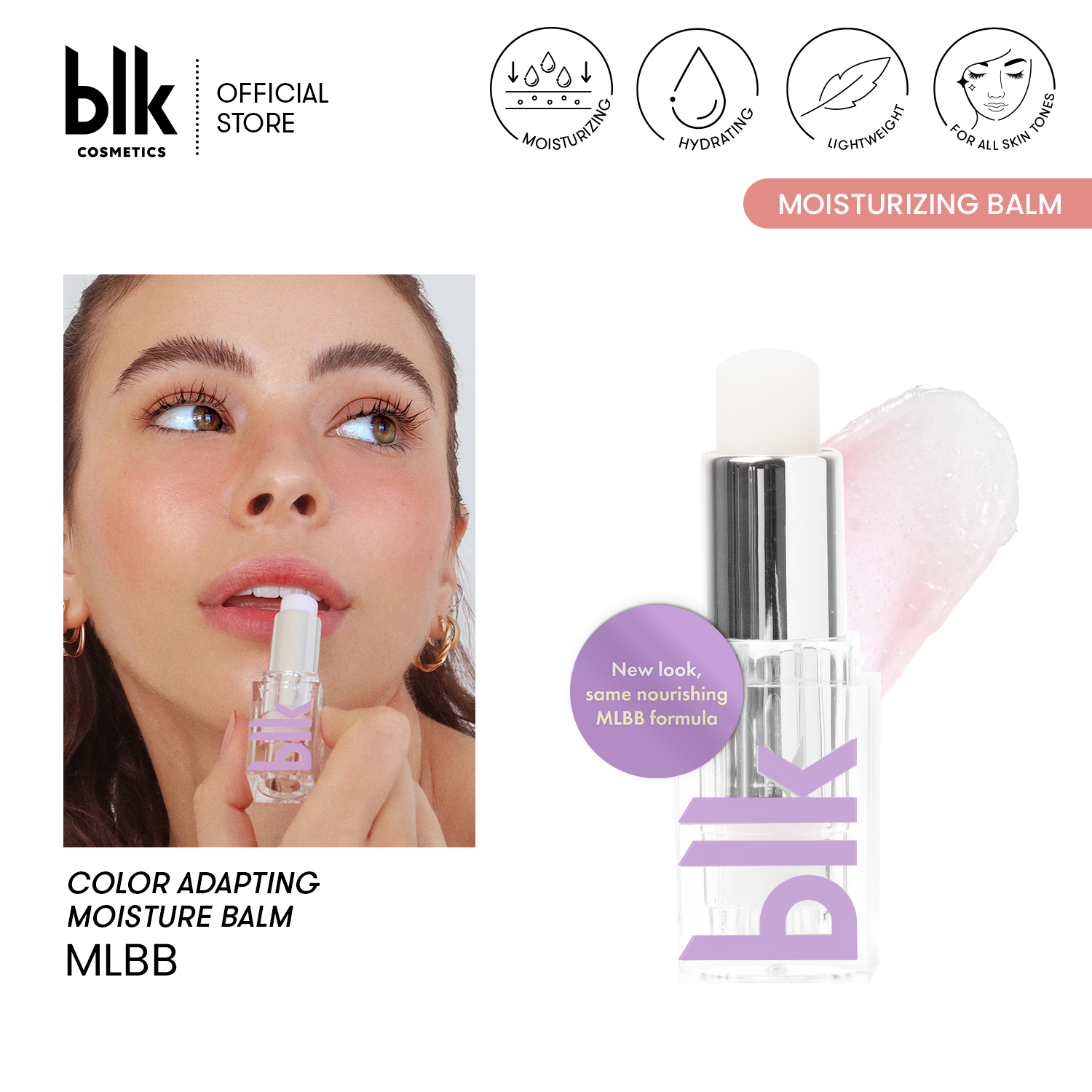 Discount on Blk Cosmetics  shoes - SKU:  Universal Color Adapting Moisture Balm Mlbb
