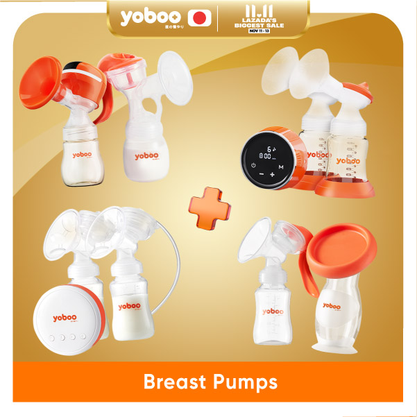 Yoboo Onestep breastfeeding Painless Pumping Breast Pump