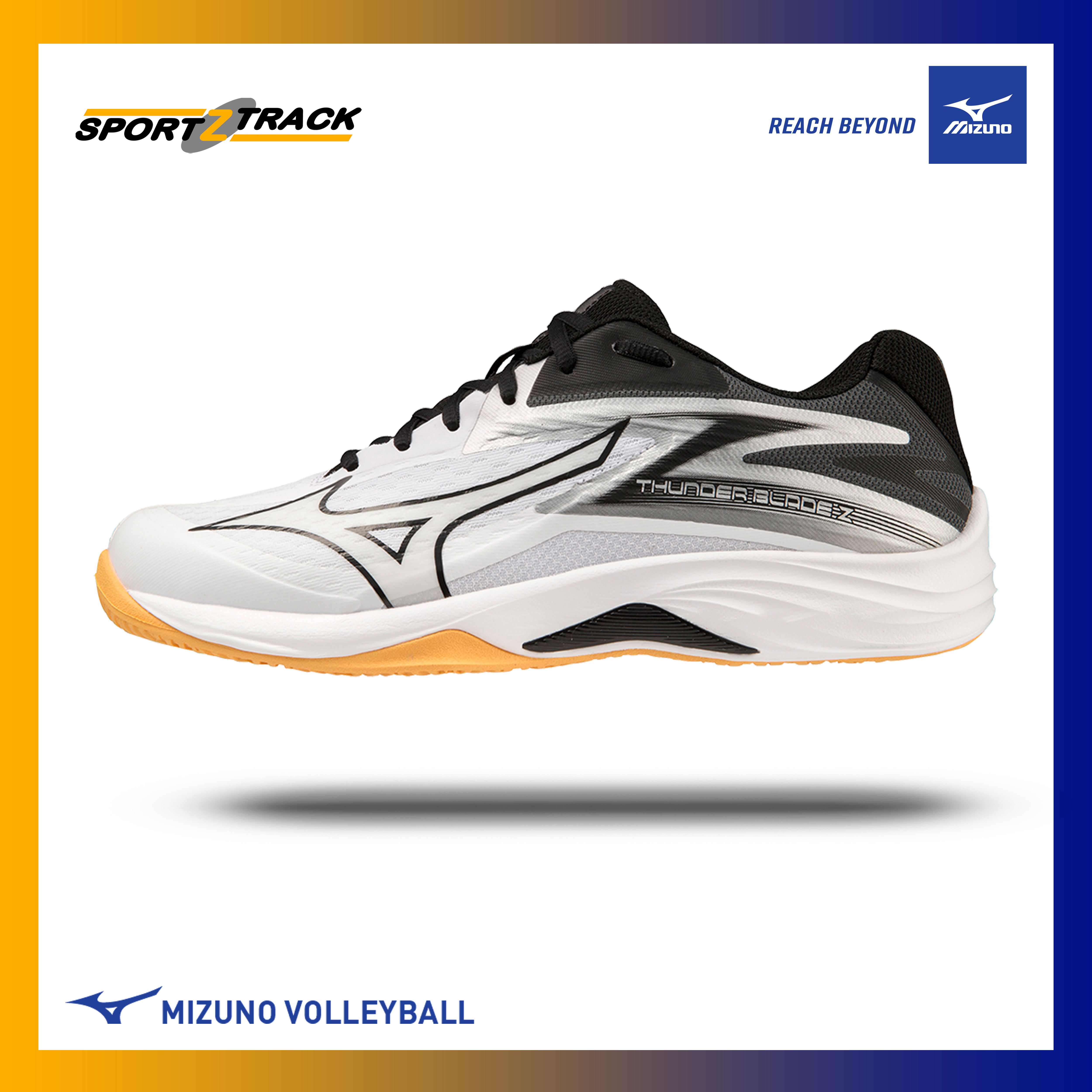 Discount on Mizuno  shoes - SKU: Authentic MIZUNO THUNDER BLADE Z V1GA237051 Unisex Volleyball Shoes Sports Indoor Shoes
