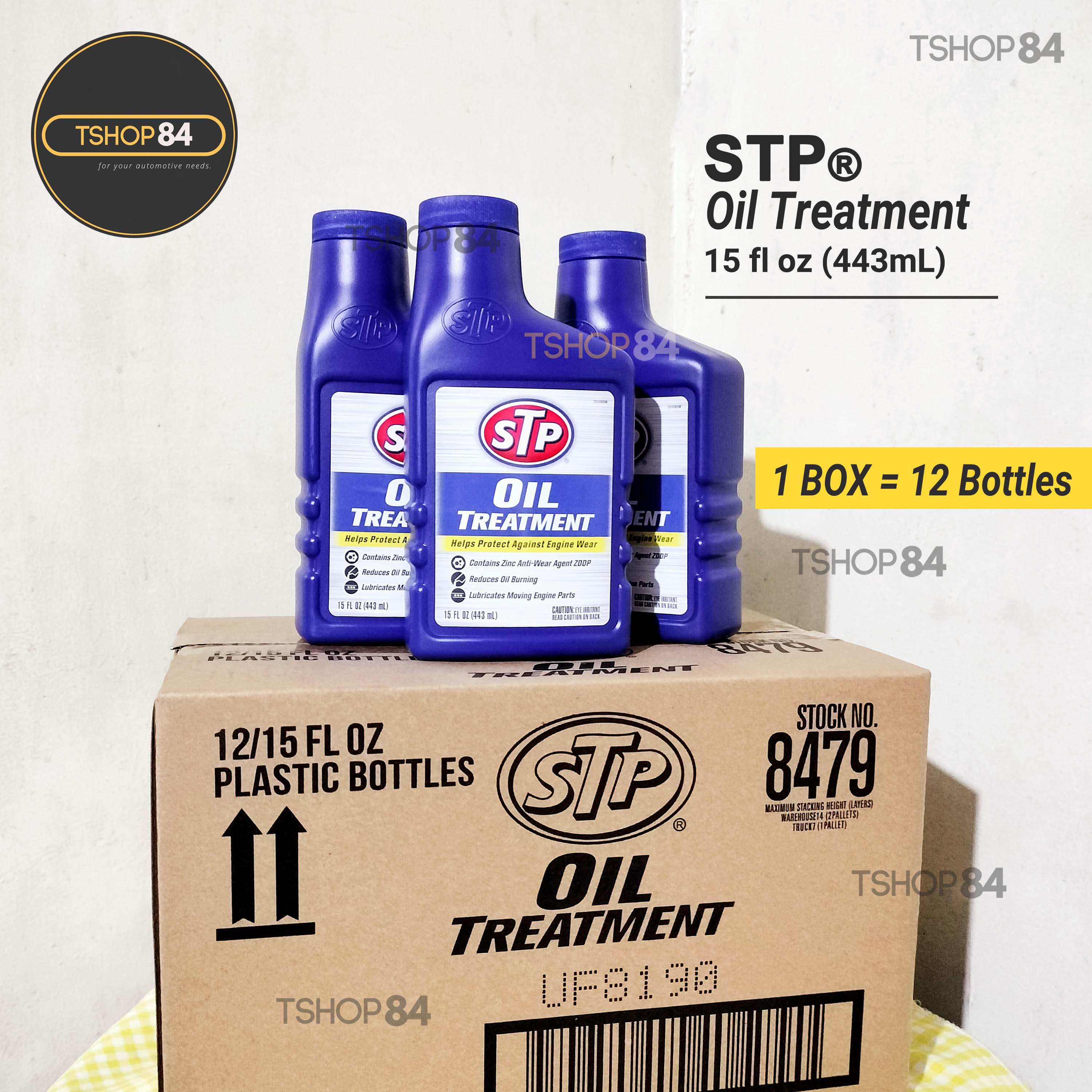 NutzAboutBolts STP Oil Treatment Review, 40 OFF