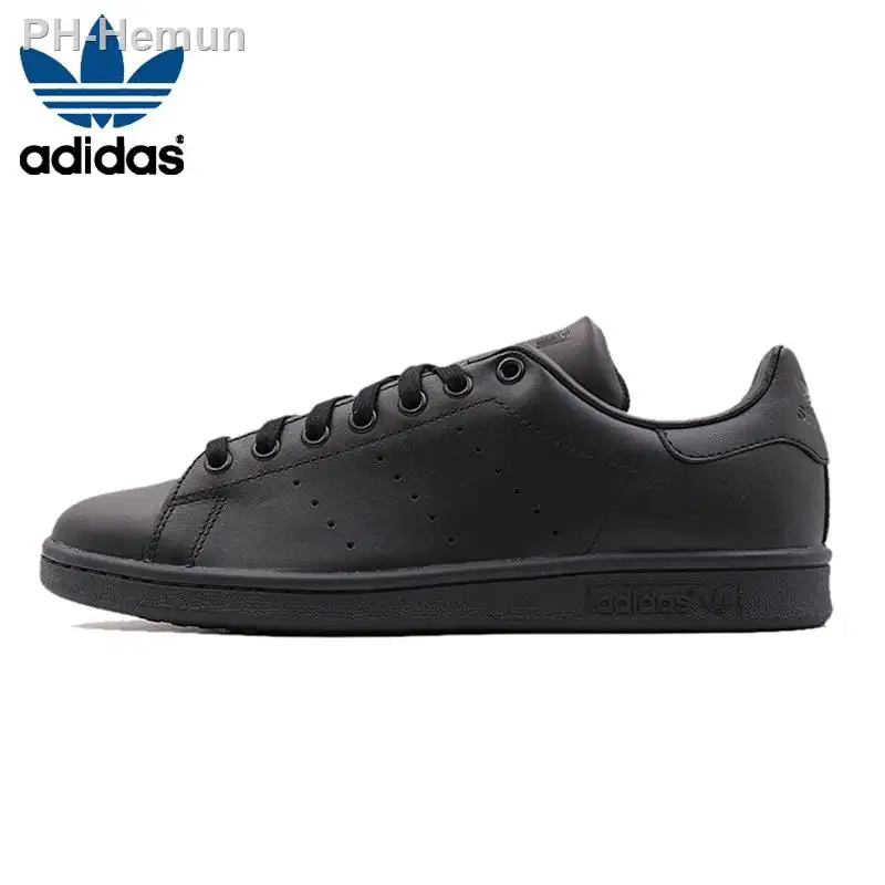 adidas flat black shoes