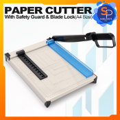 Officom A4 Heavy Duty Paper Cutter with Adjustable Stopper