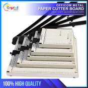 Officom Metal Base Paper Cutter Board, Heavy Duty, School Supplies