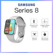 Samsung Series 8 Smart Watch - 1.91" HD Screen, Bluetooth 5.0