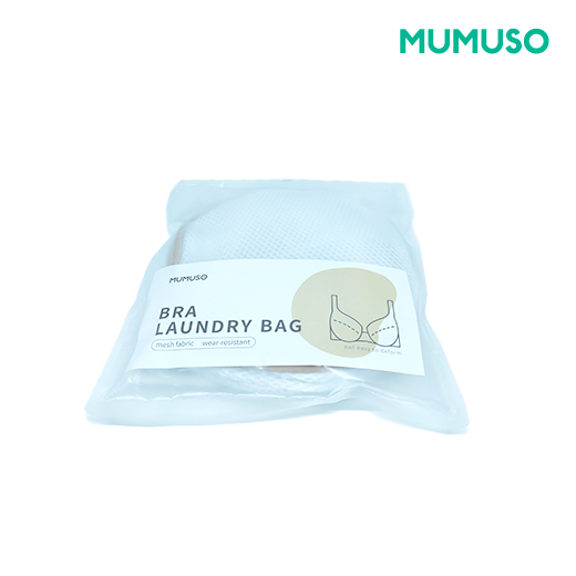 Mumuso Bra Laundry Bag - Pink