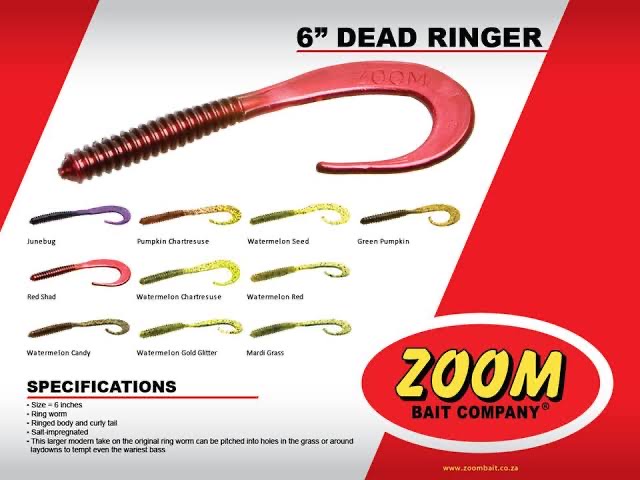 Zoom Bait Dead Ringer 6 inches