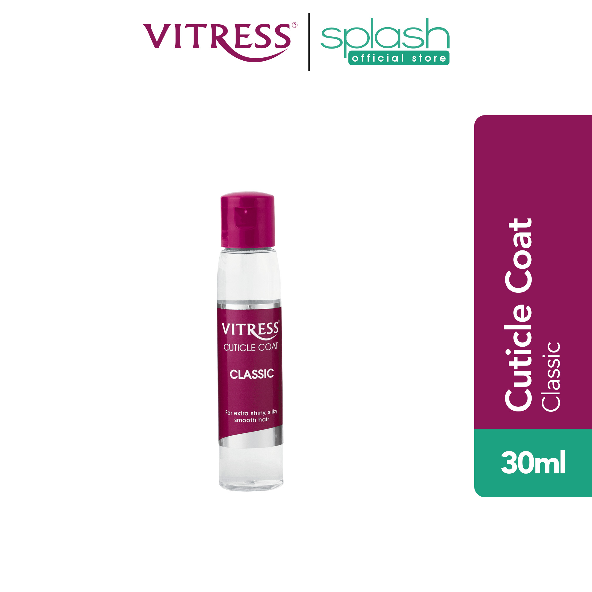 Vitress Hair Cuticle Coat – Classic 100mL Silicone Hair