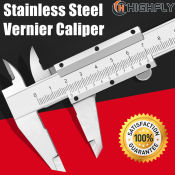 6" Vernier Caliper: Stainless Steel, High Precision, Durable Measuring Tool
